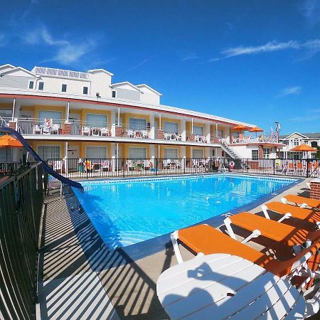 Sea Chest Motel Dot Com Wildwood Crest Exteriér fotografie