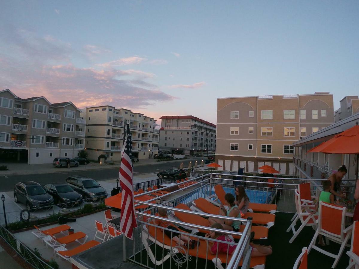Sea Chest Motel Dot Com Wildwood Crest Exteriér fotografie