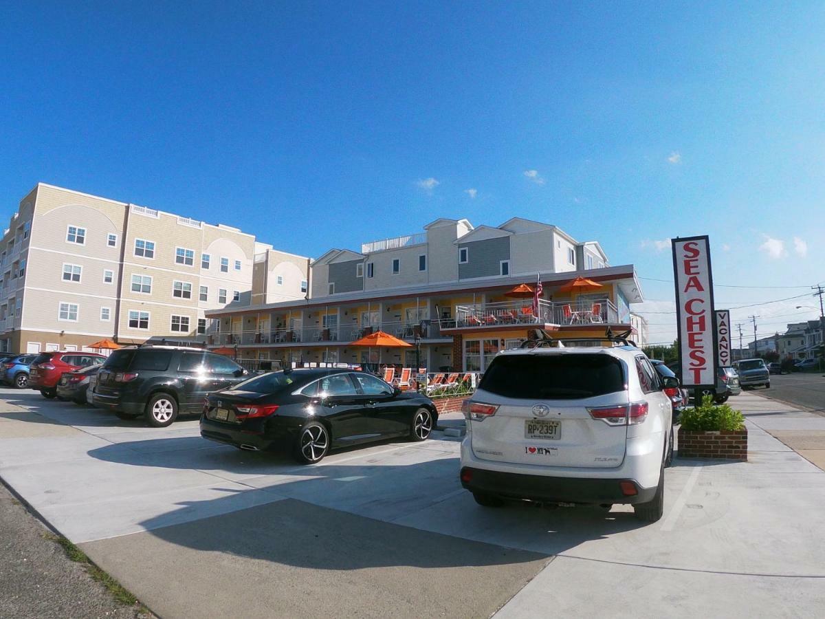 Sea Chest Motel Dot Com Wildwood Crest Exteriér fotografie