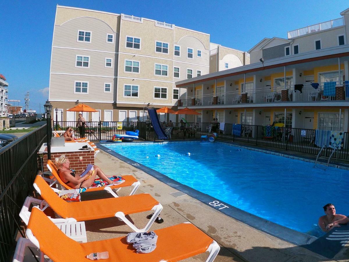 Sea Chest Motel Dot Com Wildwood Crest Exteriér fotografie