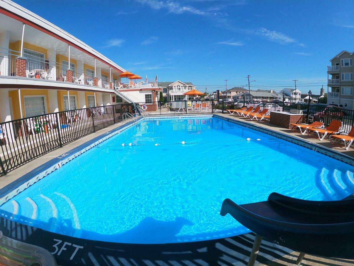 Sea Chest Motel Dot Com Wildwood Crest Exteriér fotografie