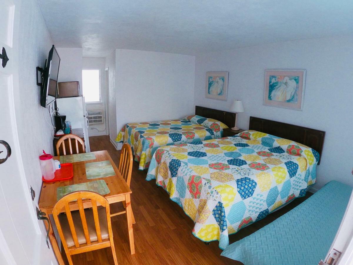 Sea Chest Motel Dot Com Wildwood Crest Exteriér fotografie